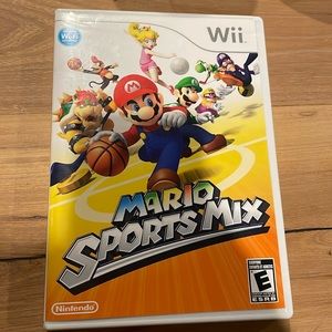 Wii Mario sports mix